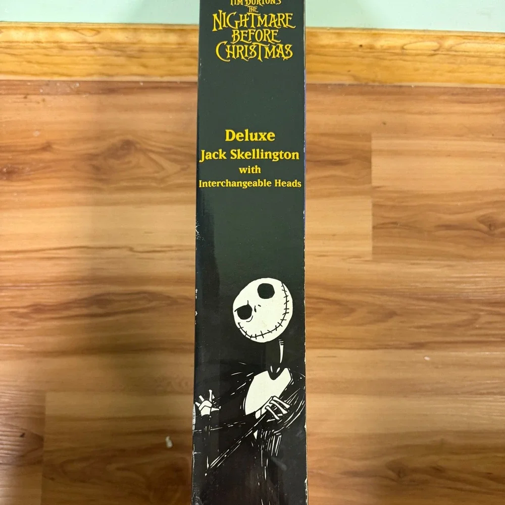 NECA Nightmare Before Christmas Deluxe Jack Skellington 12 Interchangeable Heads